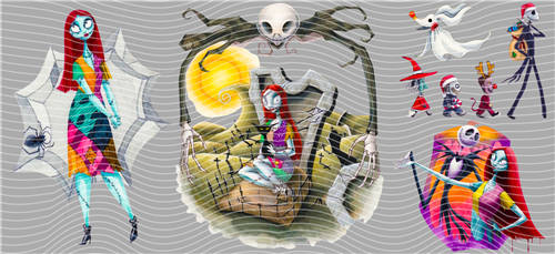 16oz Halloween-J 1488